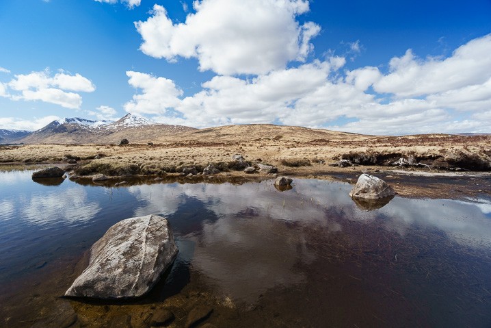 Trekking Schottland 2016